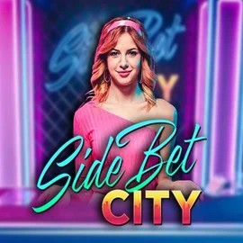 Play the Side Bet City slot by Evolution on Robocat Casino