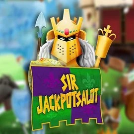 Sir Jackpots Alot logo by Core Gaming at Robocat Casino