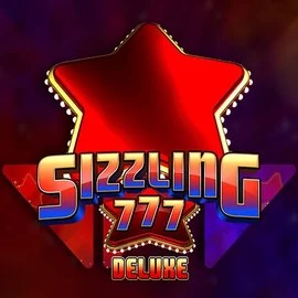 Sizzling 777 Deluxe by Wazdan, showcased at robocat.it.com – game logo