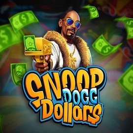 Snoop Dogg Dollars logo by BGAMING at Robocat Casino