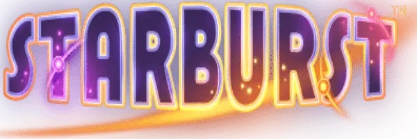 Starburst logo by NetEnt at Robocat Casino