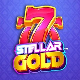 Stellar Gold by Snowborn Games, showcased at robocat.it.com – game logo