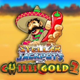 Enjoy Stellar Jackpots with Chilli Gold x2 by Lightning Box Game – logo hosted on robocat.it.com