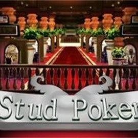 Stud Poker 3D slot icon by iSoftBet, available at Robocat Casino