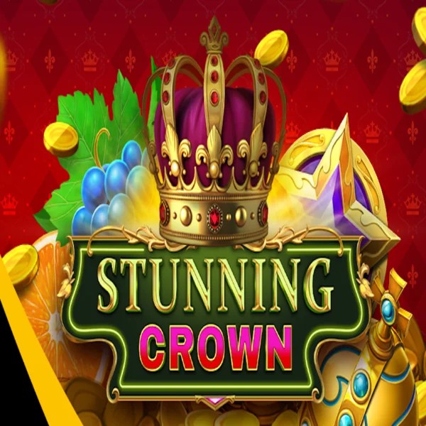 Stunning Crown logo by BF Games at Robocat Casino