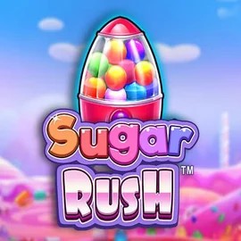 Sugar Rush slot visual from Pragmatic Play available on robocat.it.com
