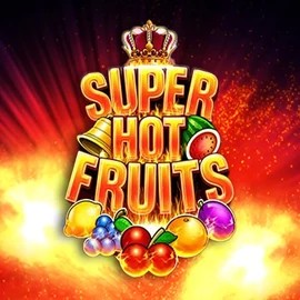 Slots logo of Super Hot Fruits from Inspired Gaming at Robocat Casino