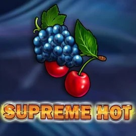 Supreme Hot by Amusnet Interactive, showcased at robocat.it.com – game logo