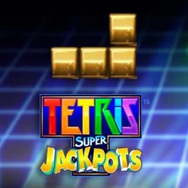 Try Tetris Super Jackpots slot by WMS on robocat.it.com – logo image