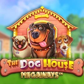 Play the The Dog House Megaways slot by Pragmatic Play on Robocat Casino