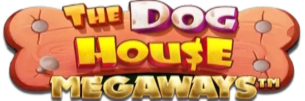The Dog House Megaways online game logo by Pragmatic Play on robocat.it.com