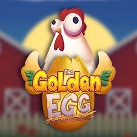 Official Bingo logo: The Golden Egg by Spinmatic at Robocat Casino
