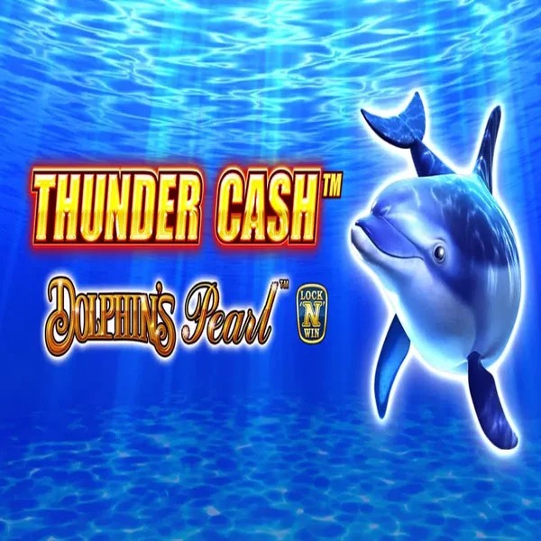 Thunder Cash Dolphins Pearl slot icon by Novomatic, available at Robocat Casino