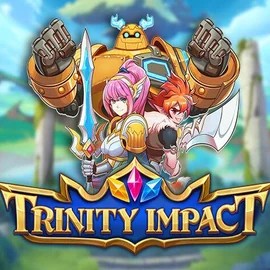 Trinity Impact logo by Play'n GO Robocat Casino