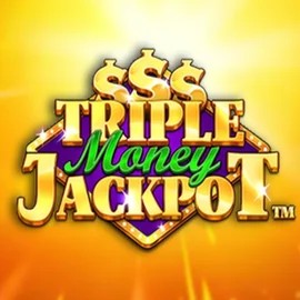 Triple Money Jackpot logo – Slots by Playtech at Robocat Casino