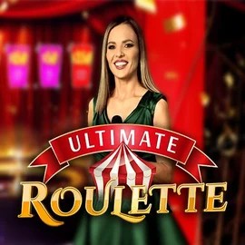 Ultimate Roulette logo by Ezugi Robocat Casino