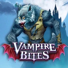 Vampire Bites logo by Amusnet Interactive Robocat Casino