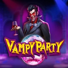 Try Vampy Party slot by Pragmatic Play on robocat.it.com – logo image
