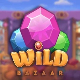 Wild Bazaar by NetEnt, showcased at robocat.it.com – game logo
