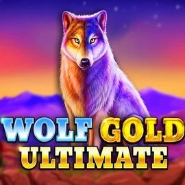 Wolf Gold Ultimate logo by Pragmatic Play Robocat Casino