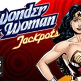 Wonder Woman Jackpots slot icon by Amaya, available at Robocat Casino