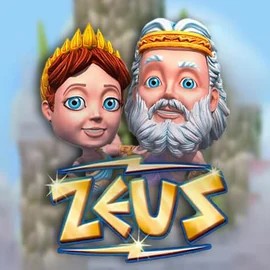 Zeus Bingo slot icon by MGA Games, available at Robocat Casino